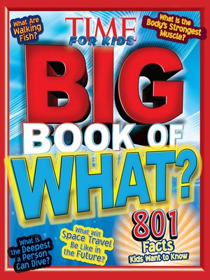 cover image of Big Book of WHAT